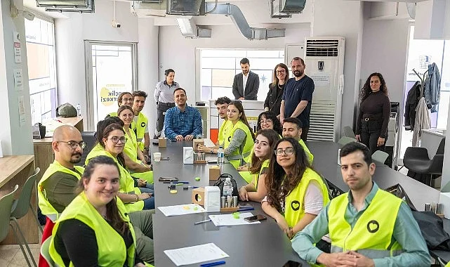 Dayanışmanın genç yüzleri Bornova’da buluştu