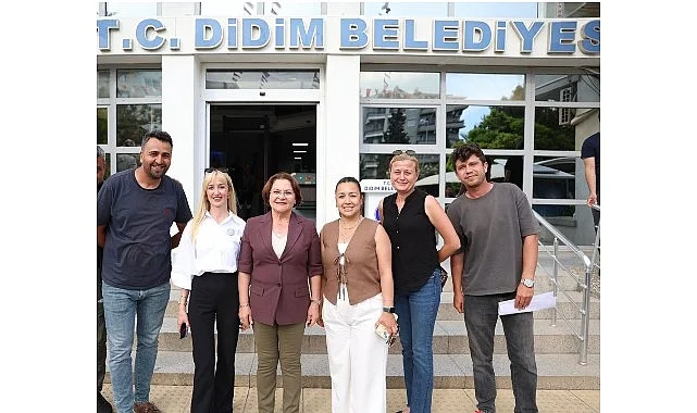 Didim Belediyesi’nde Bayramlaşma Programı Gerçekleştirildi