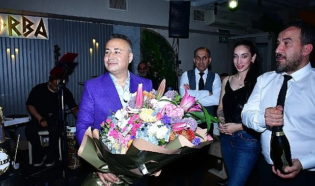 Dr. Servet Terziler’e Çifte Kutlama!