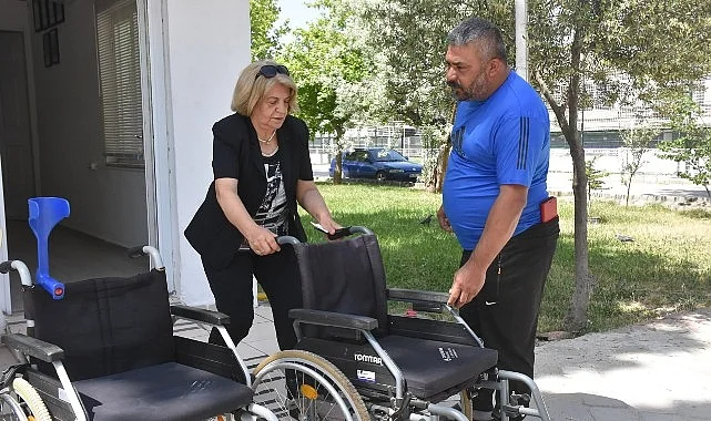 Edremit Belediyesi engellilerin yanında