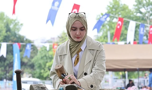 EnFest’te genç eller iş başında