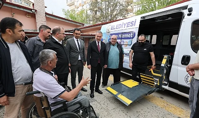 Engelliler Haftası’nda Engelsiz Yaşama Güçlü Destek…