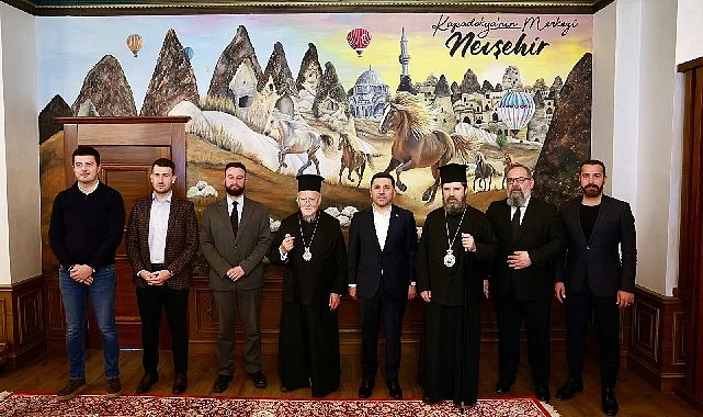 Fener Rum Patriği Bartholomeos Başkan Arı’yı Ziyaret Etti