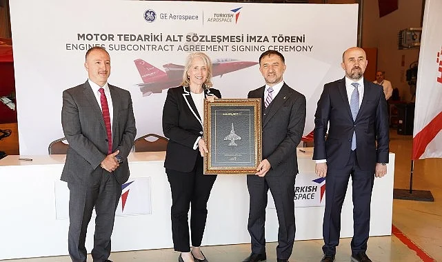 GE Aerospace ve TUSAŞ HÜRJET Programı İçin F404 Motorları Anlaşmasını Duyurdu