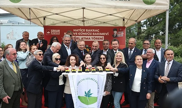 Hatice Bakraç Kreş ve Gündüz Bakımevi’nin Temeli Atıldı