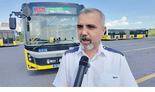 İETT Kaptanı, Kaybolan Çocuğu Ailesine Kavuşturdu