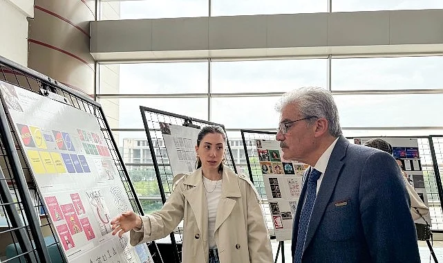 İletişim ve Tasarımı Bölümü Öğrencilerinin Mezuniyet Sergisi Açıldı