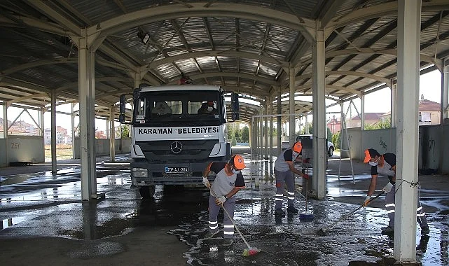 Karaman Belediyesi Bayram Hazırlıklarını Tamamladı