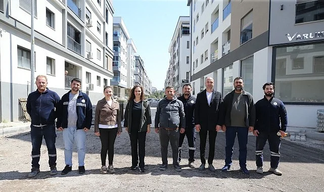 Karşıyaka’nın yollarına modern dokunuş