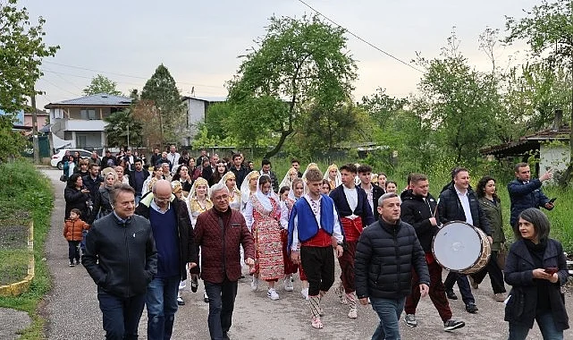 Kartepe’de Hıdırellez Coşkusu