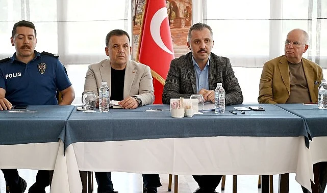 Kemer’de Mavi Akdeniz İnisiyatifi Toplantısı yapıldı