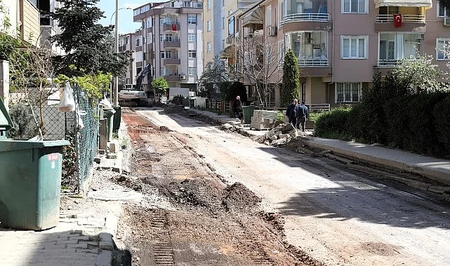 Körfez’de 22 kilometrelik üstyapı çalışması