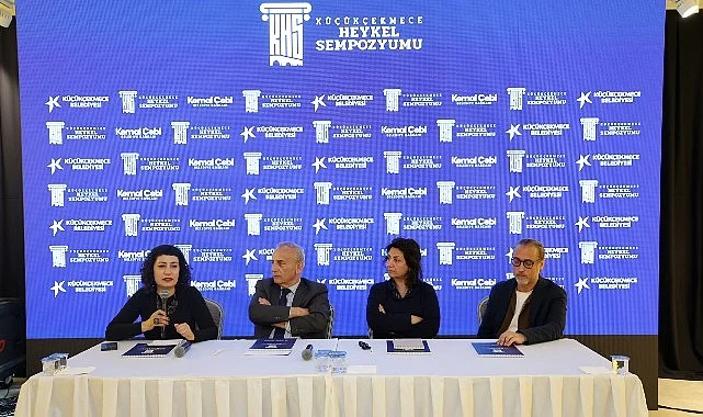 Küçükçekmece’de Bir İlk: Heykel Sempozyumu Başladı