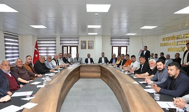 Mahalle Muhtarlarımızla İstişare Toplantısı