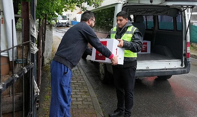 Maltepe Belediyesi’nden kurban bayramı öncesi gıda desteği