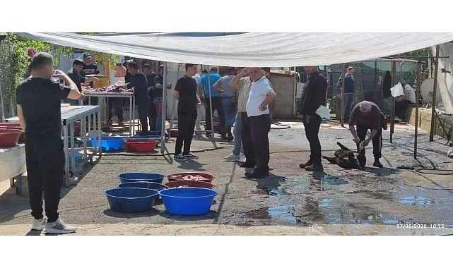 Maltepe’de kaçak kurban kesimine sıkı denetim