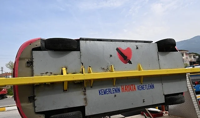 Manisa Büyükşehir Şoförlerine Hayati Eğitim