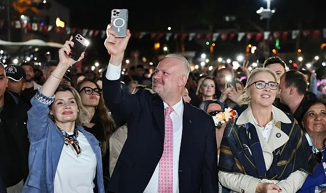 Menemen’de Hıdırellez coşkusu