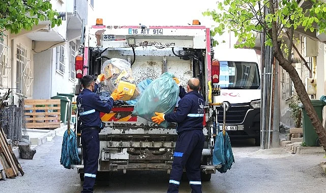 Osmangazi Belediyesi 73 Bin Ağacın Kesilmesini Önledi