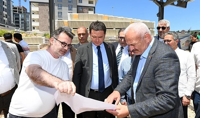 Osmangazi Yeni Modern Pazar Alanına Kavuşmak için Gün Sayıyor