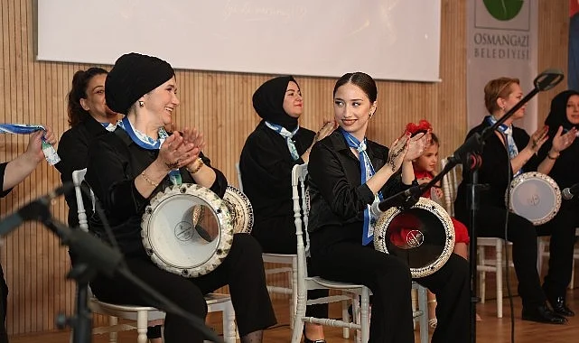 Osmangazi’de Anneler ve Kızları Aynı Sahnede Ritim Tuttu