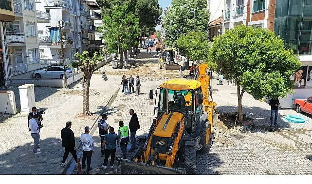 Salihli’de İçme Suyu Hatları Yenileniyor