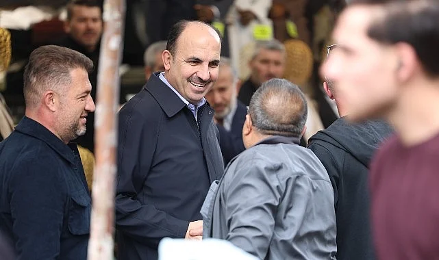 Şehir Merkezinde Esnafı Ziyaret Eden Başkan Altay: “Konya’mızda Kurban Bayramı’nın Bereketini ve Heyecanını Hep Birlikte Yaşıyoruz”