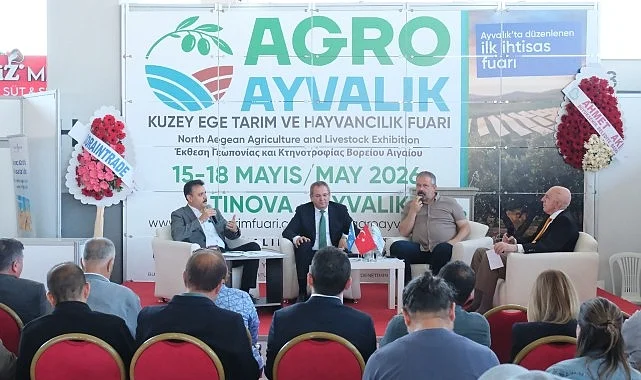 Tarımın Kalbi Ayvalık’ta Attı: Kuzey Ege Belediye Başkanları Zeytin Zirvesi’nde Buluştu