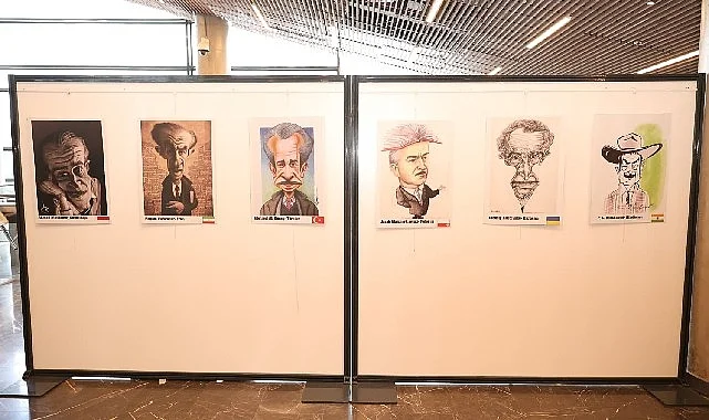 Uluslararası Orhan Kemal Karikatürleri Sergisi Osmangazi’de Açıldı