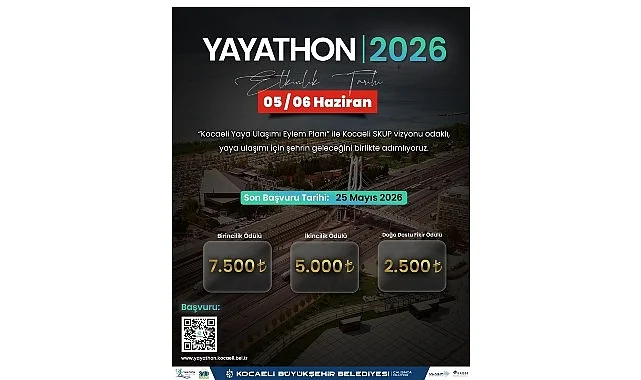 “Yayathon” ile yaya çözümleri geliştirilecek