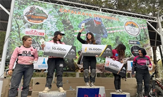 Yeni parkurda adrenalin dolu festival