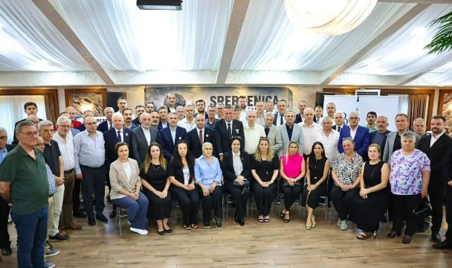 Akın’dan Srebrenitsa mesajı: “Unutmayacağız, unutturmayacağız”