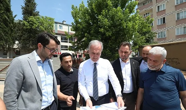 Alanyurt Meydan Projesinde Sona Gelindi