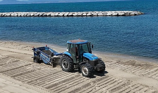 Ayvalık Plajları Yaz Sezonuna Hazır…