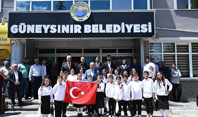 Başkan Altay Güneysınır ve Bozkır’da Vatandaşlarla Buluştu, Bozkır Grup Suyu Projesi’nin Açılışı Yaptı