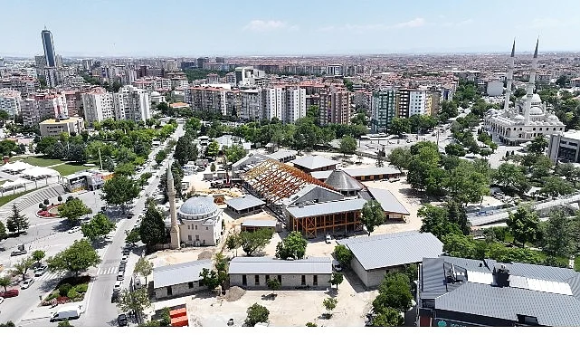 Başkan Altay: “Şehir Kütüphanemiz Türkiye’nin En Estetik ve Nitelikli Kültür Yapılarından Biri Olacak”