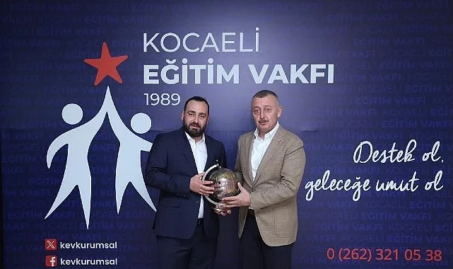 Başkan Büyükakın, KEV’i ziyaret etti