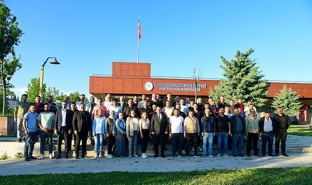 Başkan Çırpanoğlu Doğanın Kahramanlarıyla Buluştu