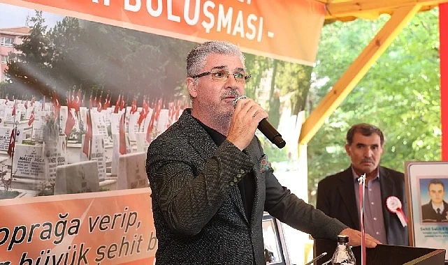 Başkan Özarslan, Şehit Babaları ve Gazilerle Babalar Günü Programında Buluştu