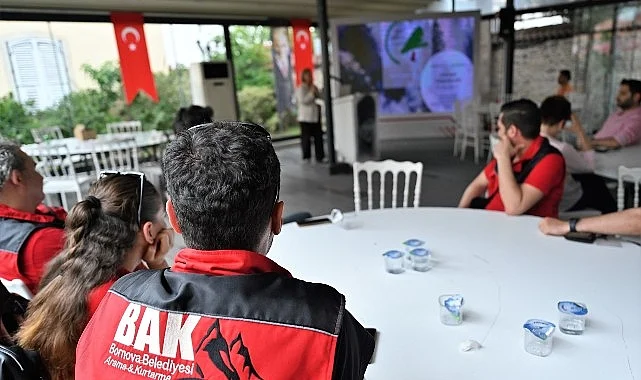 Bornova’da orman yangınlarının nedenleri ve çözüm yolları masaya yatırıldı
