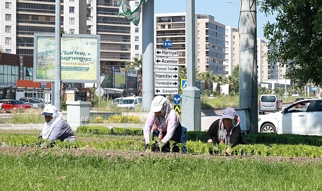 Bu Yaz Osmangazi’de Çiçek Kokuları Eksik Olmayacak