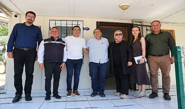 Buca Belediye Başkan Vekili Hüseyin Benzer’den muhtarlara çıkarma