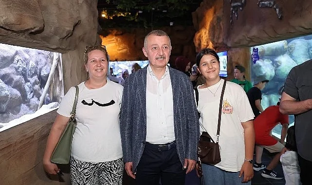 Büyükakın’dan çocuklarla dolu bir gün