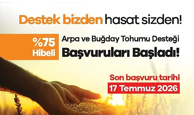 Büyükşehir’in Tarımsal Üretim Desteği Son Başvuru Tarihi 17 Temmuz