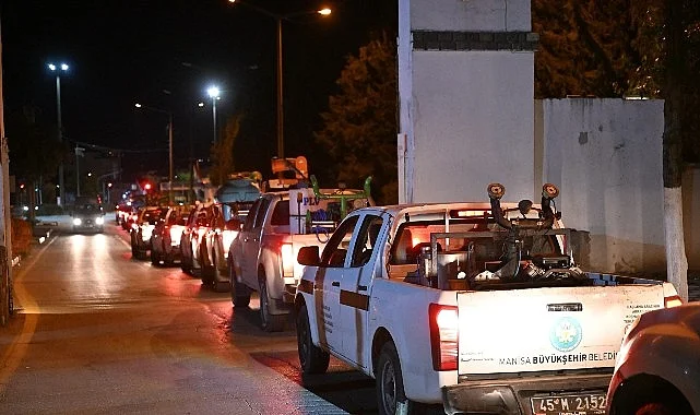 Büyükşehir’in Vektörle Mücadelesi 7/24 Sürüyor