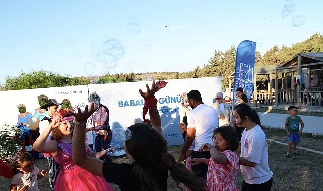 Çeşme Belediyesinden Babalar Günü’nde özel buluşma