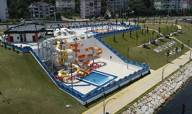 Değirmendere Aquapark yeni sezona ‘merhaba’ dedi