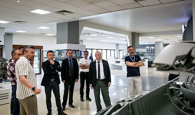 DEÜ ile TEI Arasında Stratejik İş Birliği Adımı