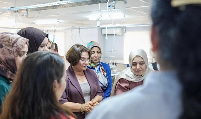 Didim Belediyesi Moda Tasarım ve Temel Dikiş Eğitimi Yıl Sonu Etkinliği Gerçekleştirildi
