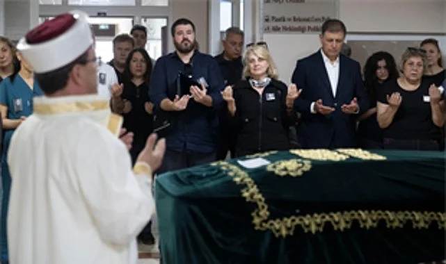 Doktor Ömer Cem Şenakaylı’ya hüzünlü  veda
